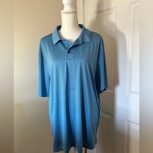 Men’s polo shirt.
